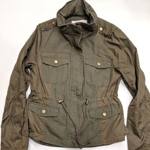 NWOT Army Green Utility/Military Jacket SZ M